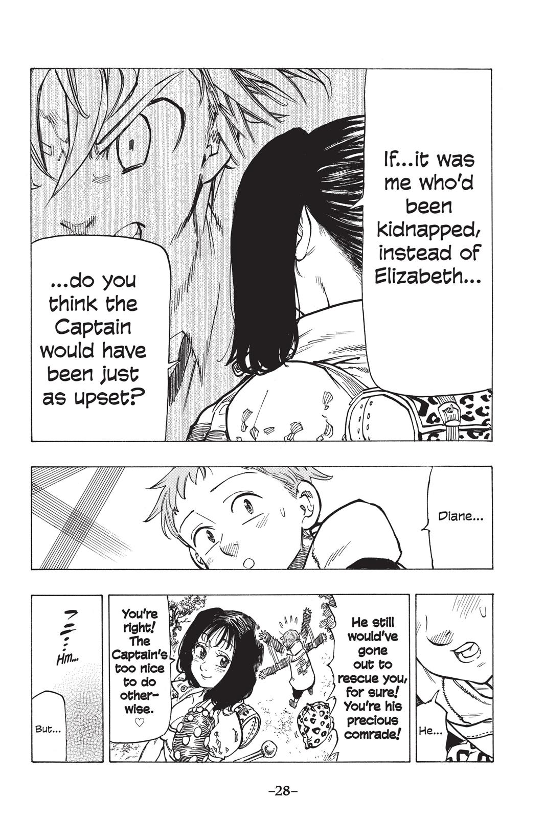 The Seven Deadly Sins Chapter 64 - Page 6