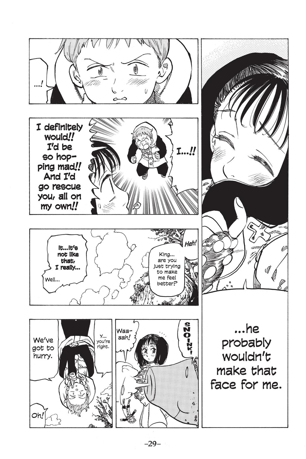 The Seven Deadly Sins Chapter 64 - Page 7