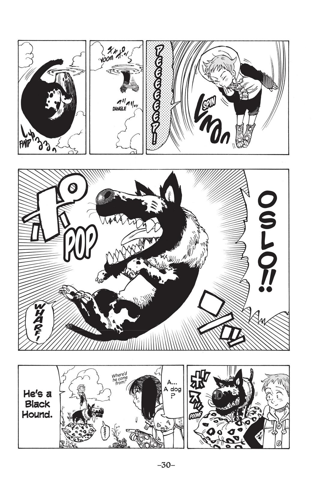 The Seven Deadly Sins Chapter 64 - Page 8