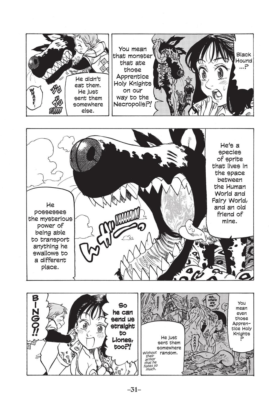 The Seven Deadly Sins Chapter 64 - Page 9