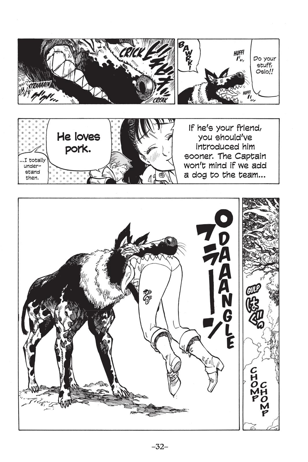 The Seven Deadly Sins Chapter 64 - Page 10