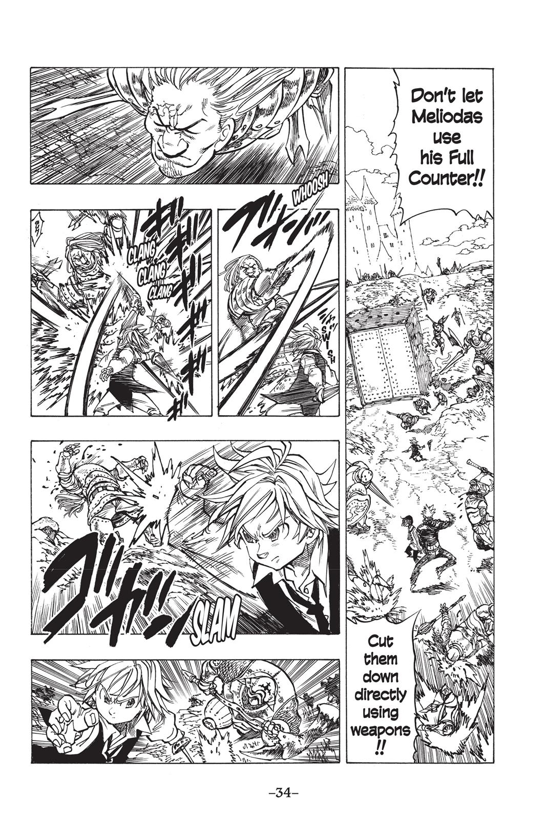 The Seven Deadly Sins Chapter 64 - Page 12