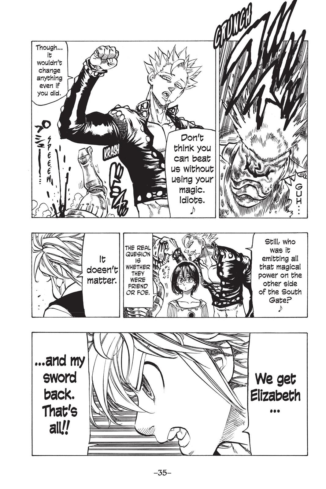 The Seven Deadly Sins Chapter 64 - Page 13
