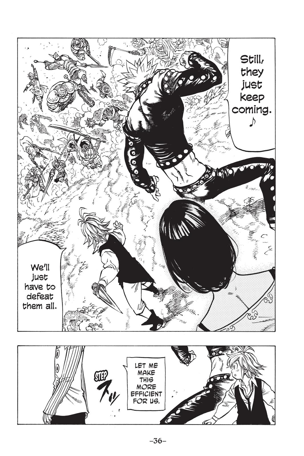 The Seven Deadly Sins Chapter 64 - Page 14