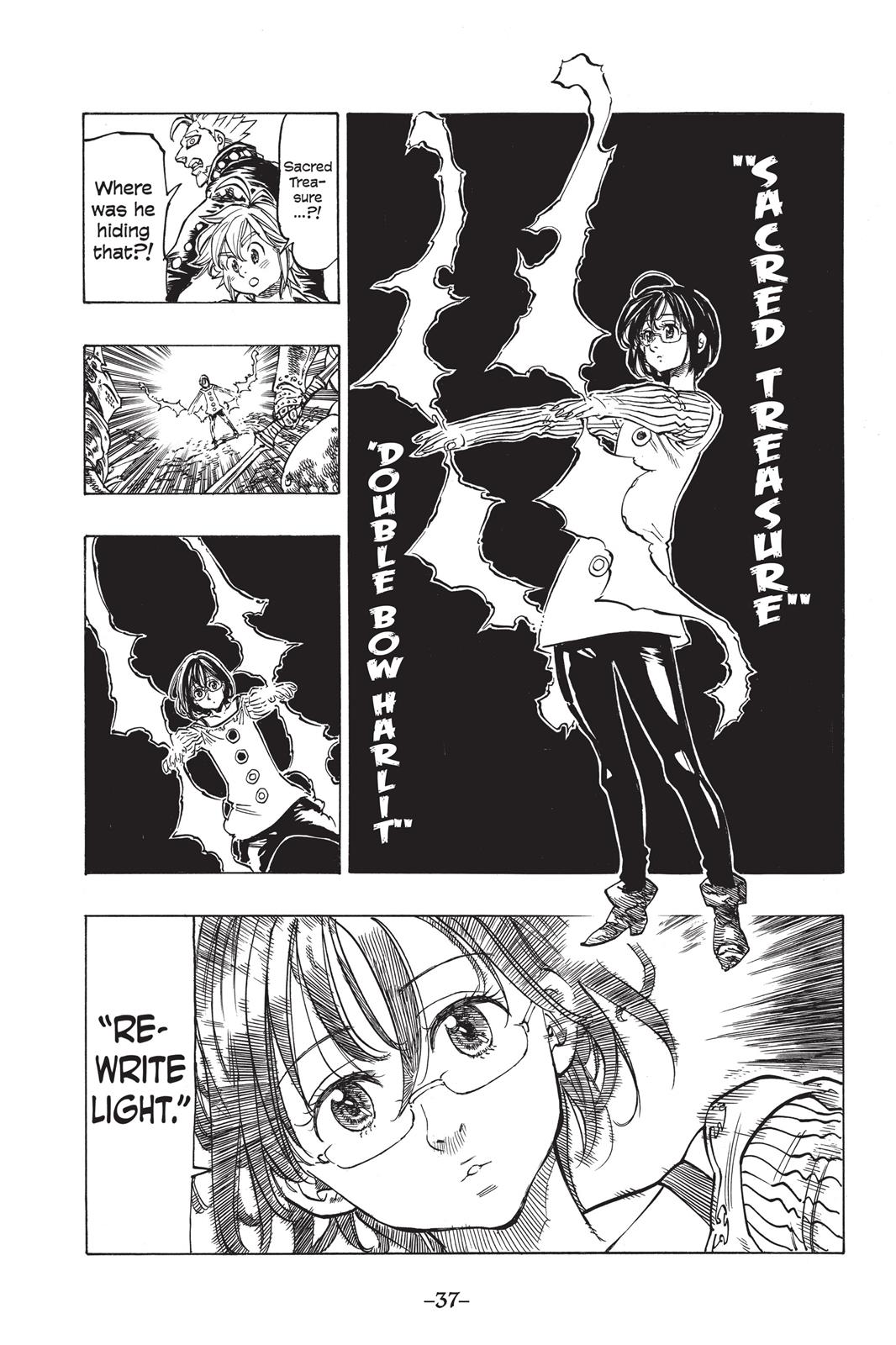 The Seven Deadly Sins Chapter 64 - Page 15