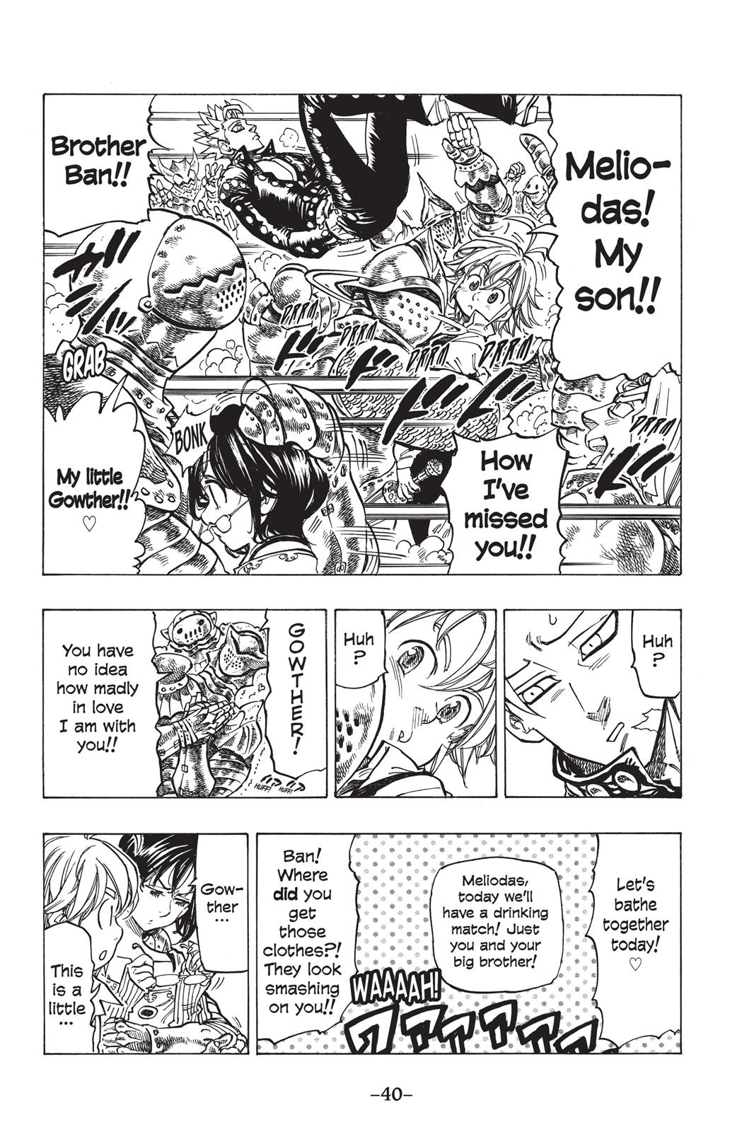 The Seven Deadly Sins Chapter 64 - Page 17