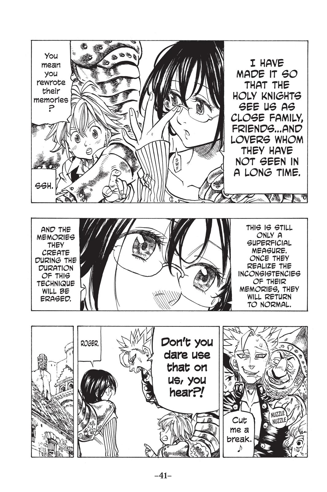 The Seven Deadly Sins Chapter 64 - Page 18