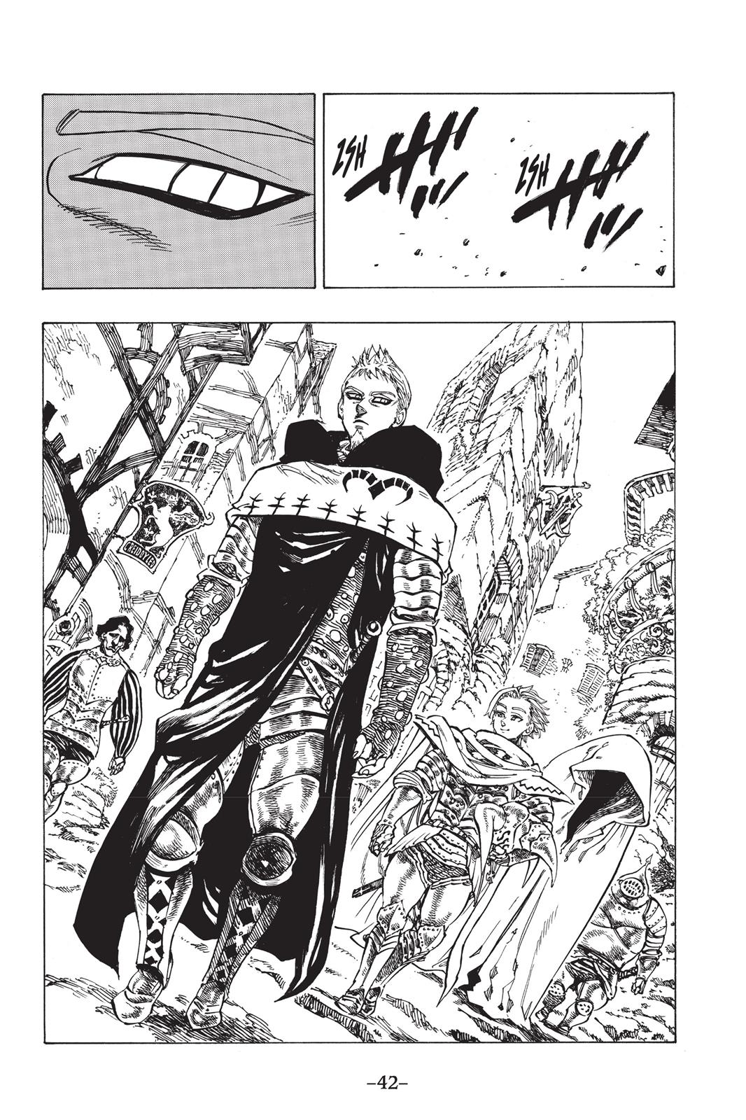 The Seven Deadly Sins Chapter 64 - Page 19