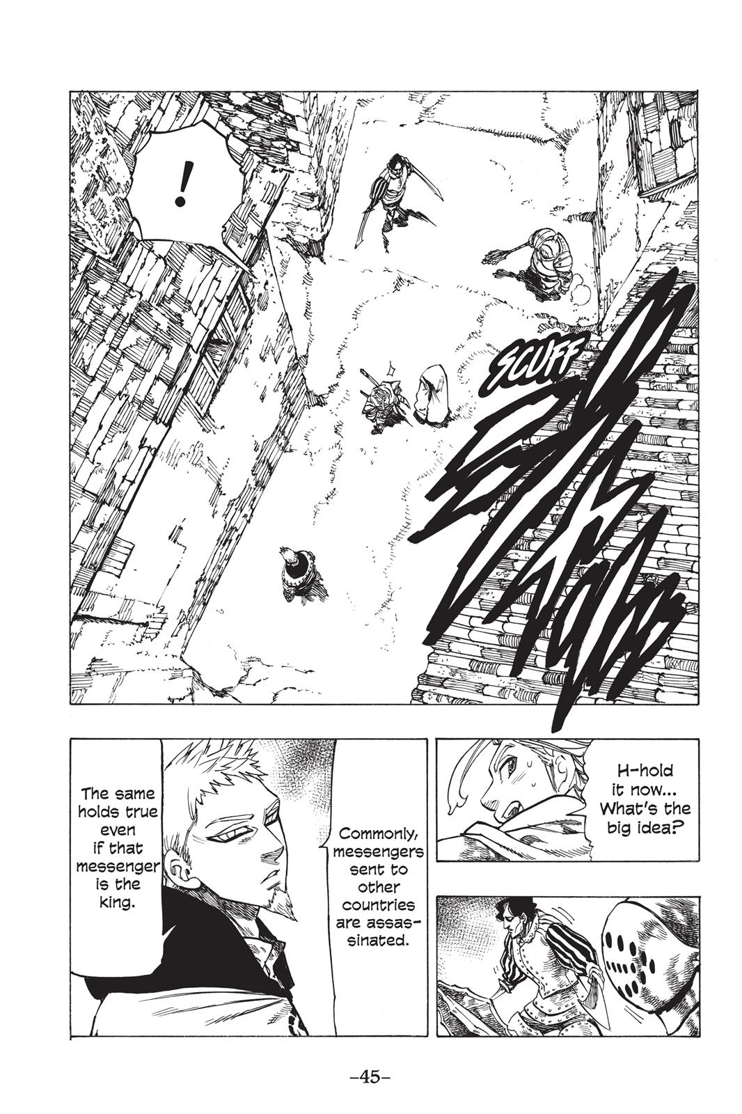 The Seven Deadly Sins Chapter 65 - Page 3
