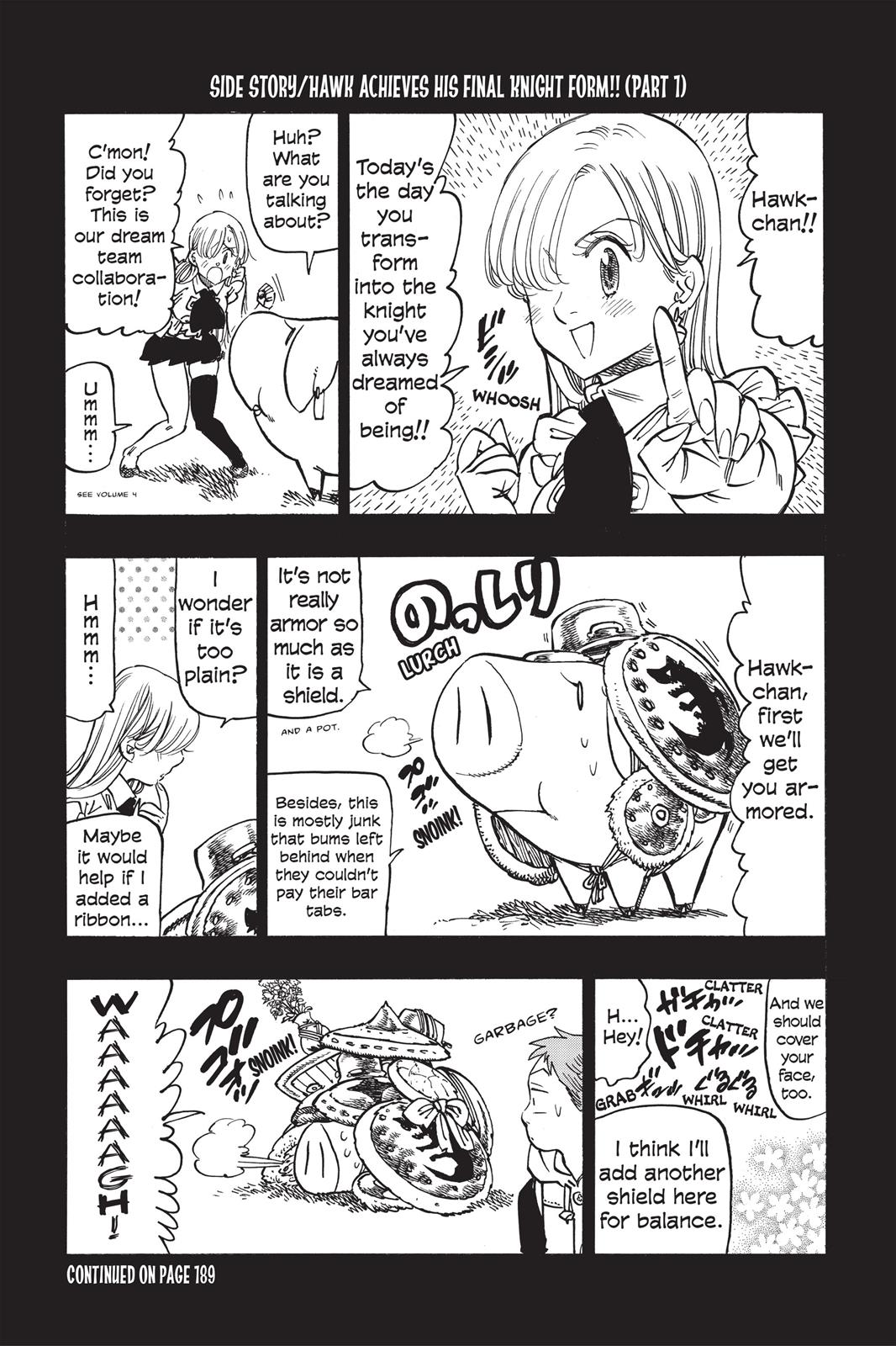 The Seven Deadly Sins Chapter 66 - Page 3