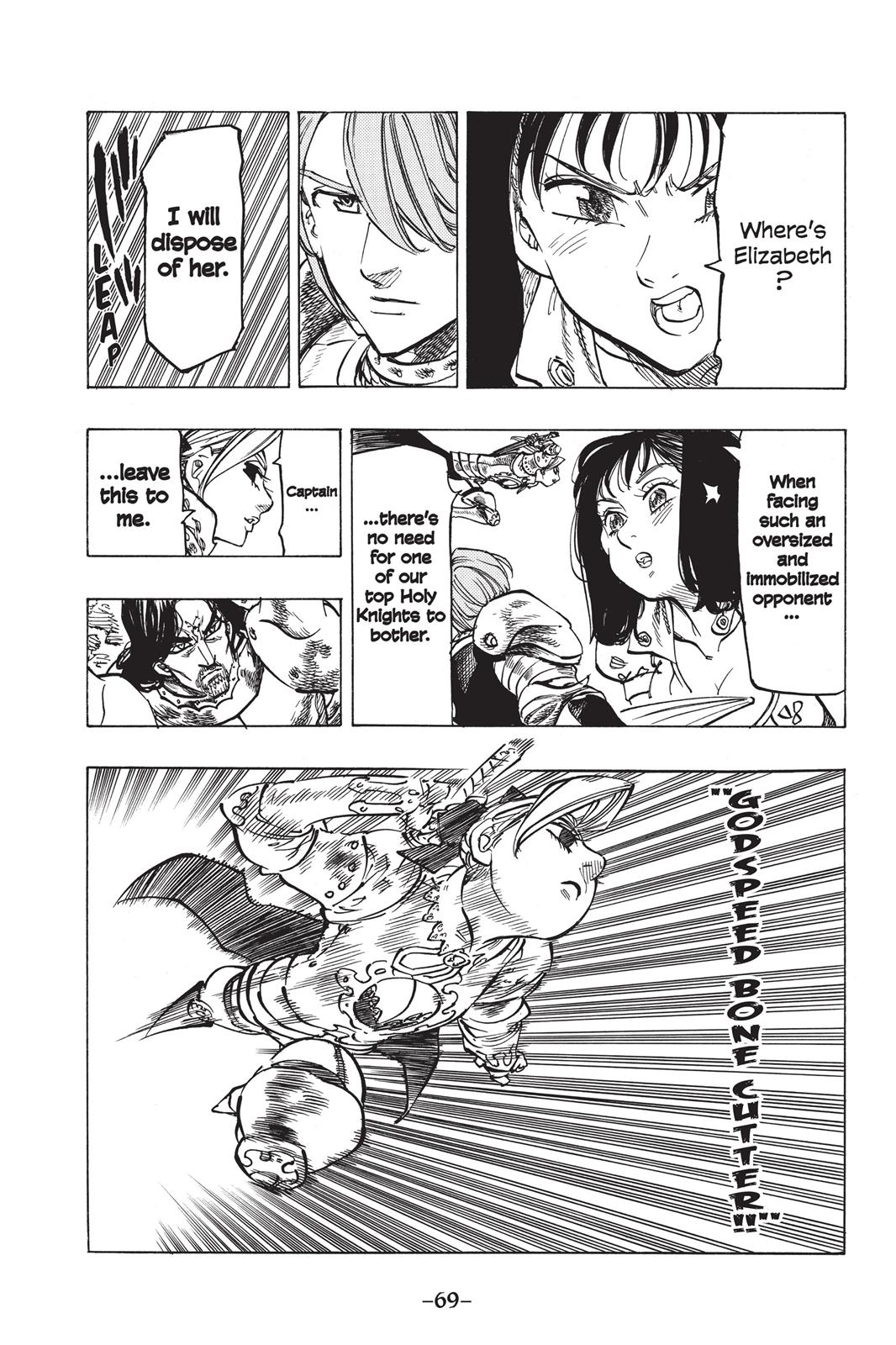 The Seven Deadly Sins Chapter 66 - Page 6