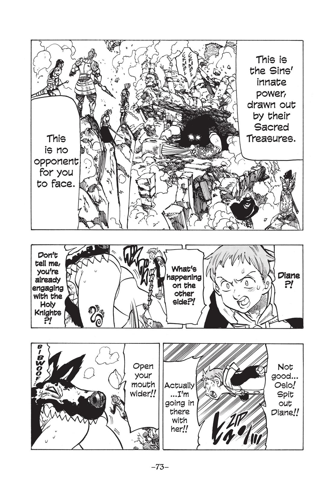 The Seven Deadly Sins Chapter 66 - Page 9