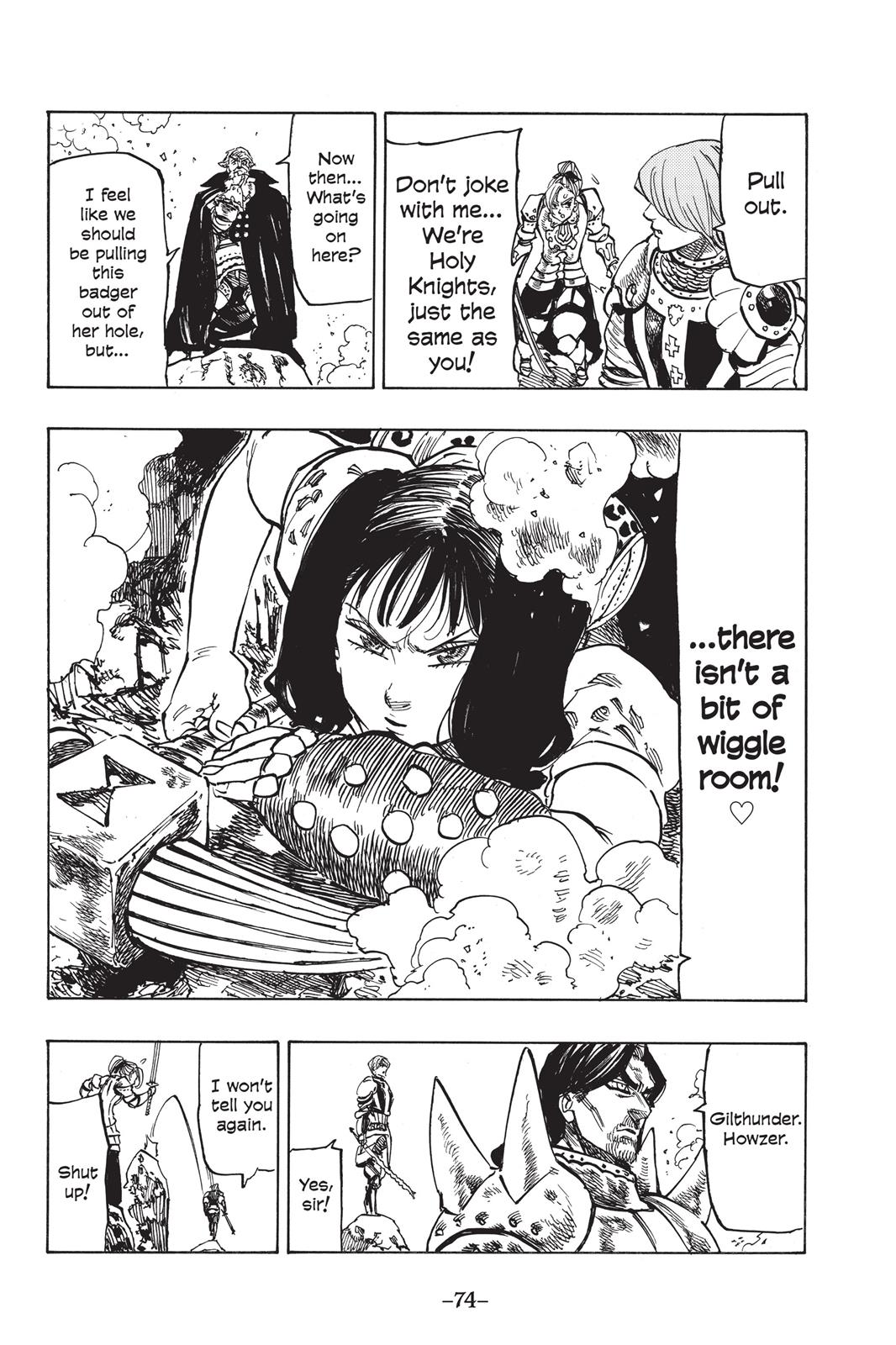 The Seven Deadly Sins Chapter 66 - Page 10
