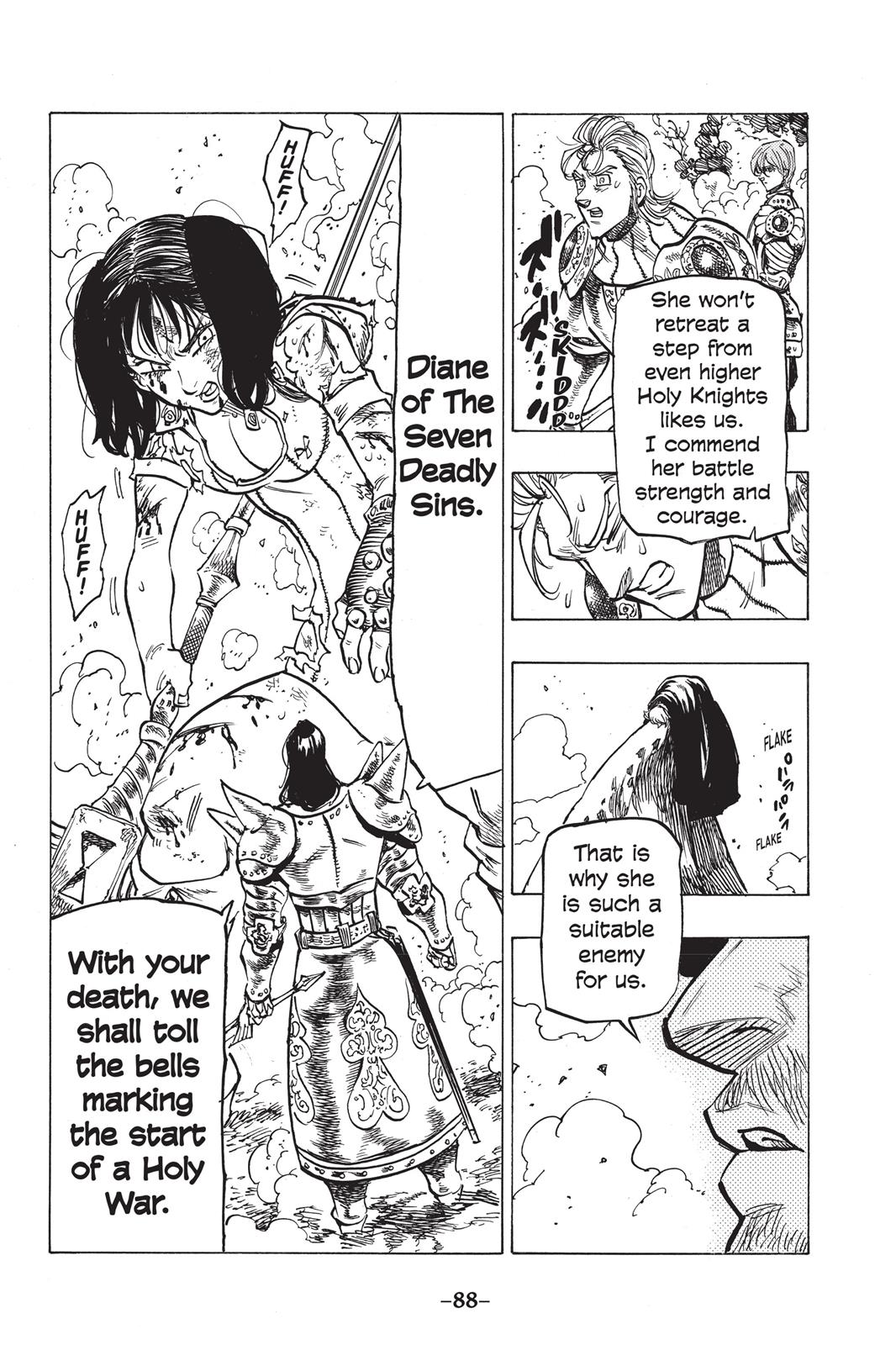 The Seven Deadly Sins Chapter 66 - Page 21