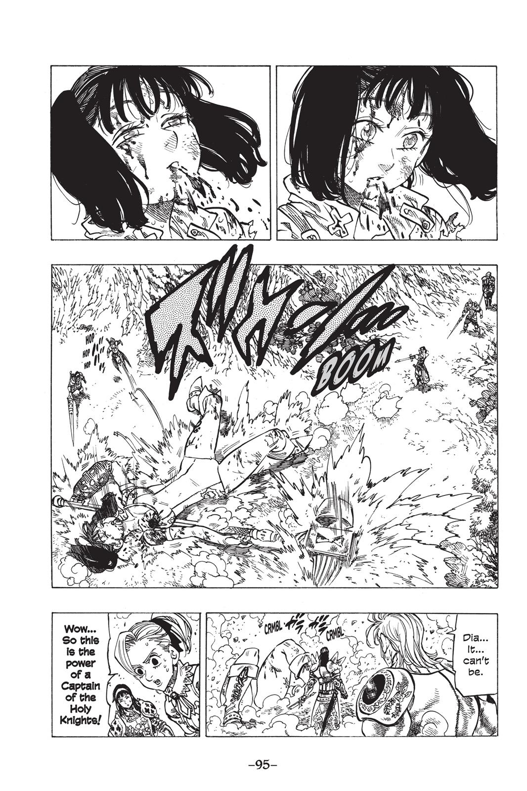 The Seven Deadly Sins Chapter 67 - Page 3