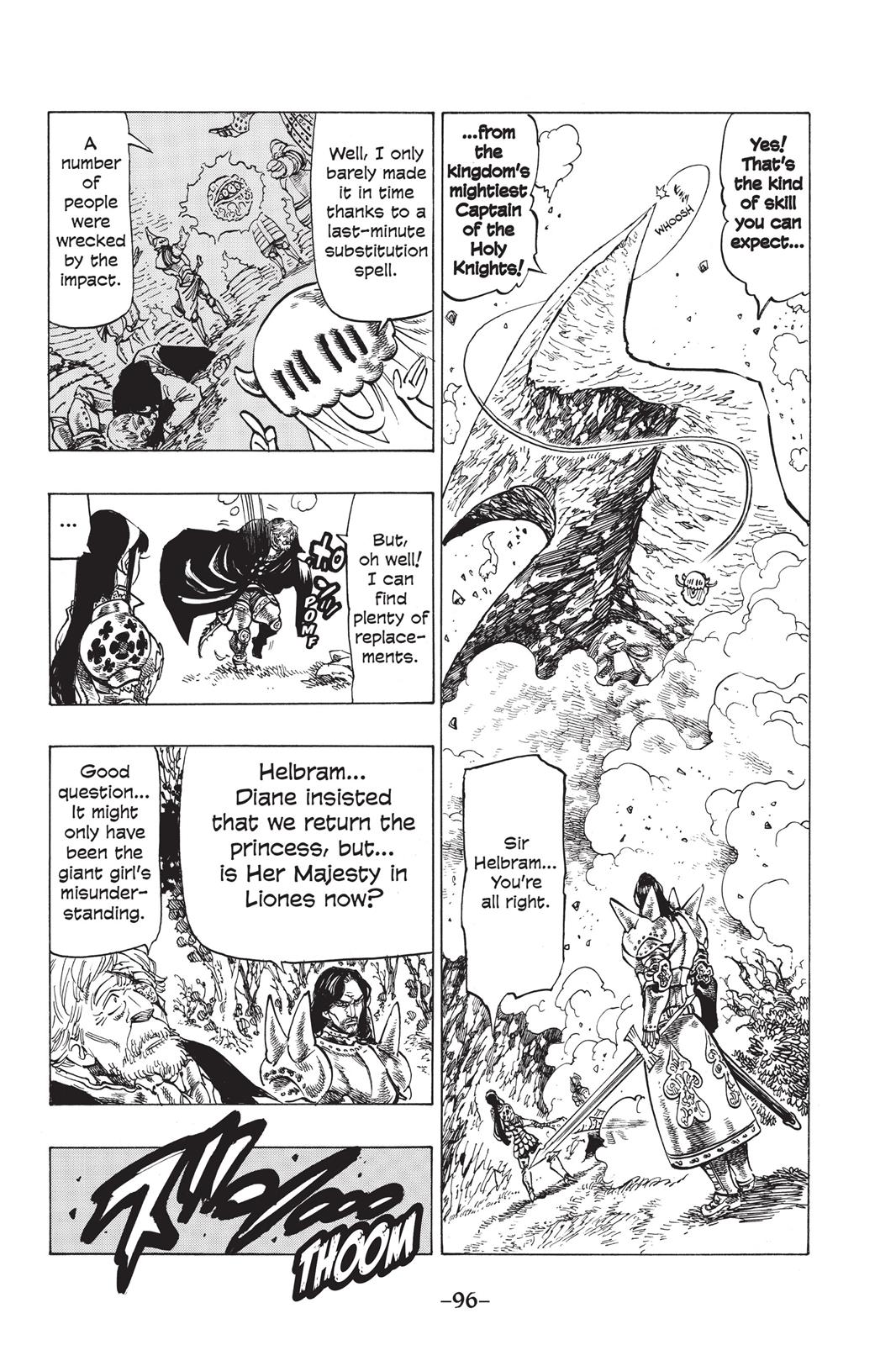 The Seven Deadly Sins Chapter 67 - Page 4