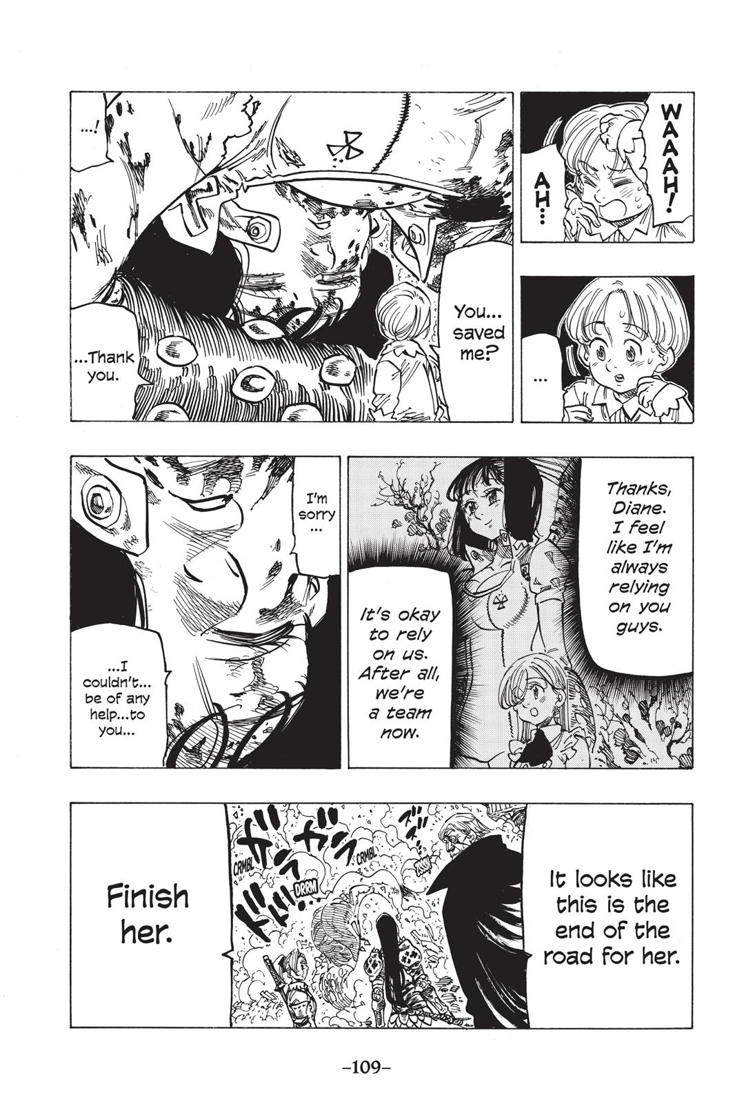 The Seven Deadly Sins Chapter 67 - Page 16