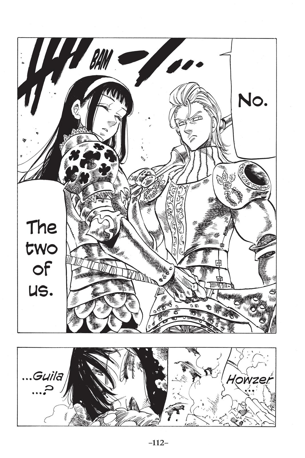 The Seven Deadly Sins Chapter 67 - Page 19