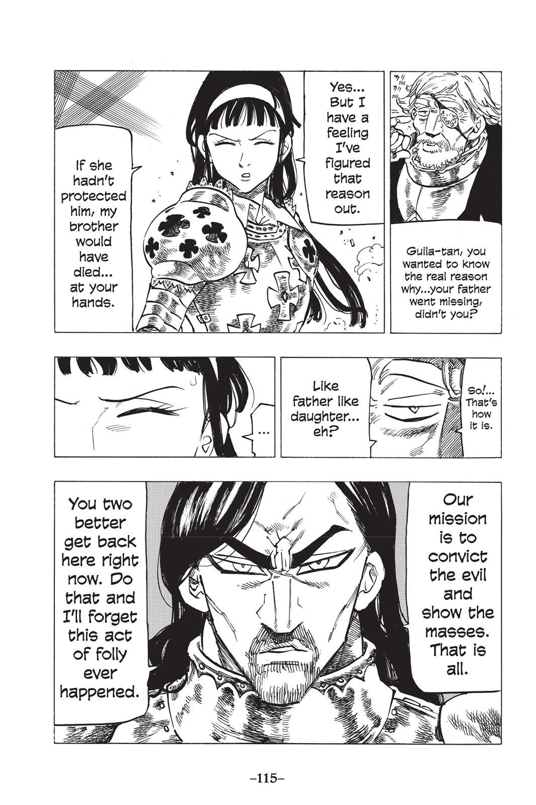 The Seven Deadly Sins Chapter 68 - Page 3
