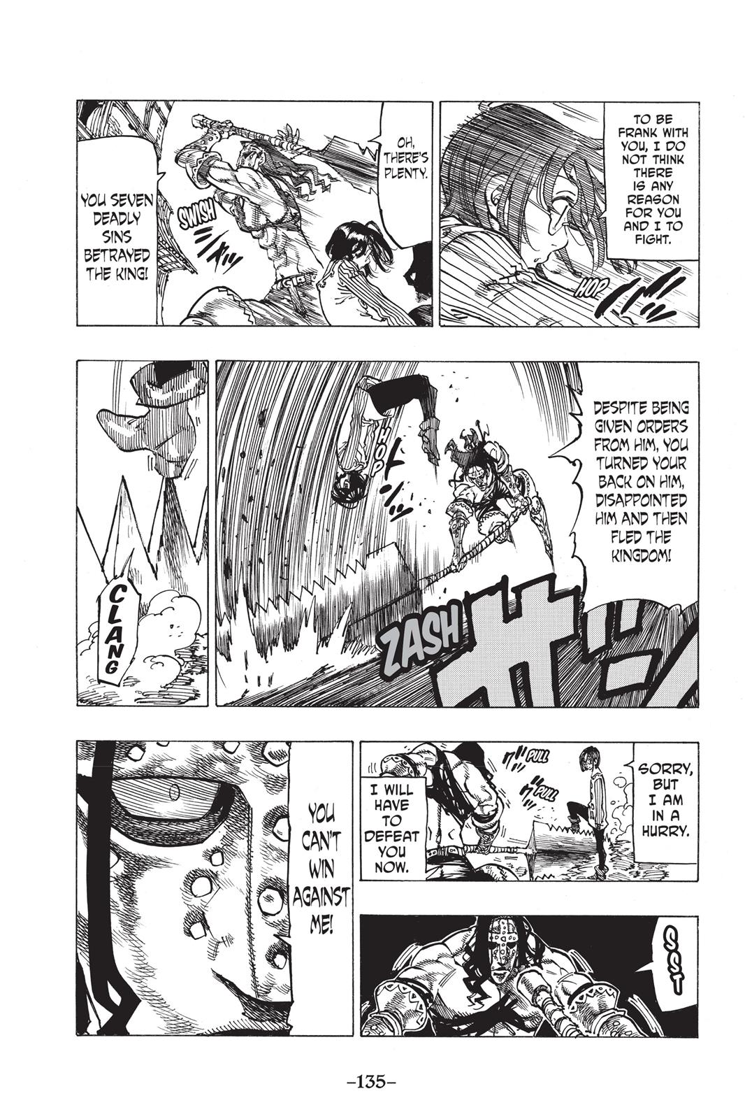 The Seven Deadly Sins Chapter 69 - Page 3