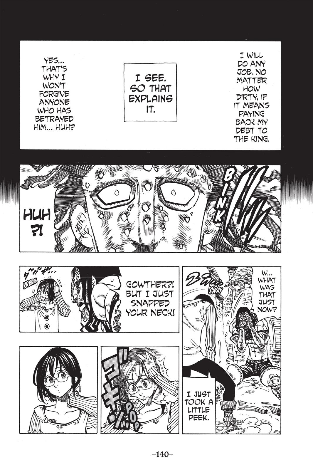 The Seven Deadly Sins Chapter 69 - Page 8