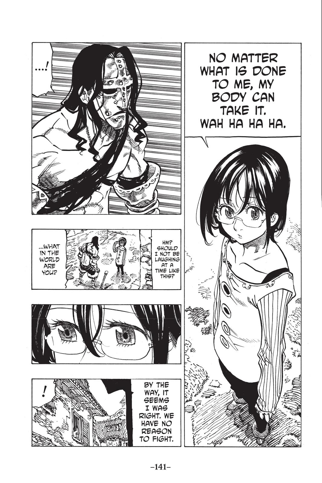 The Seven Deadly Sins Chapter 69 - Page 9