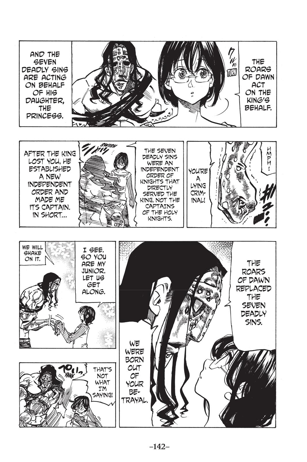 The Seven Deadly Sins Chapter 69 - Page 10