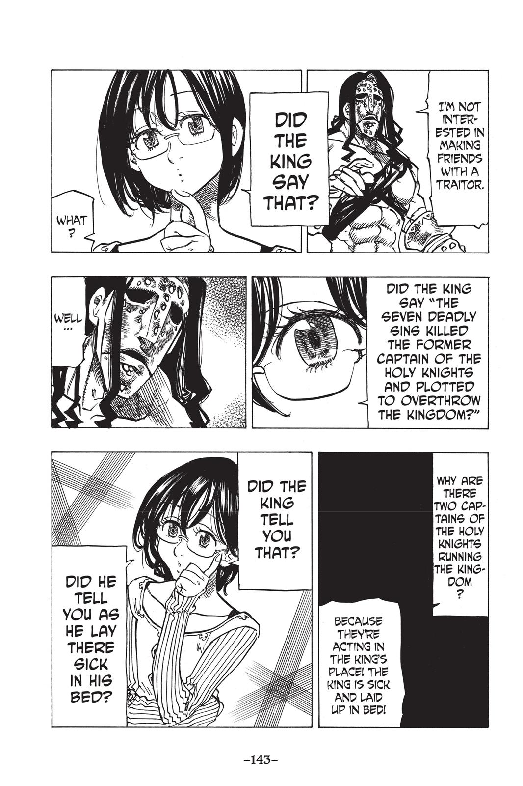 The Seven Deadly Sins Chapter 69 - Page 11