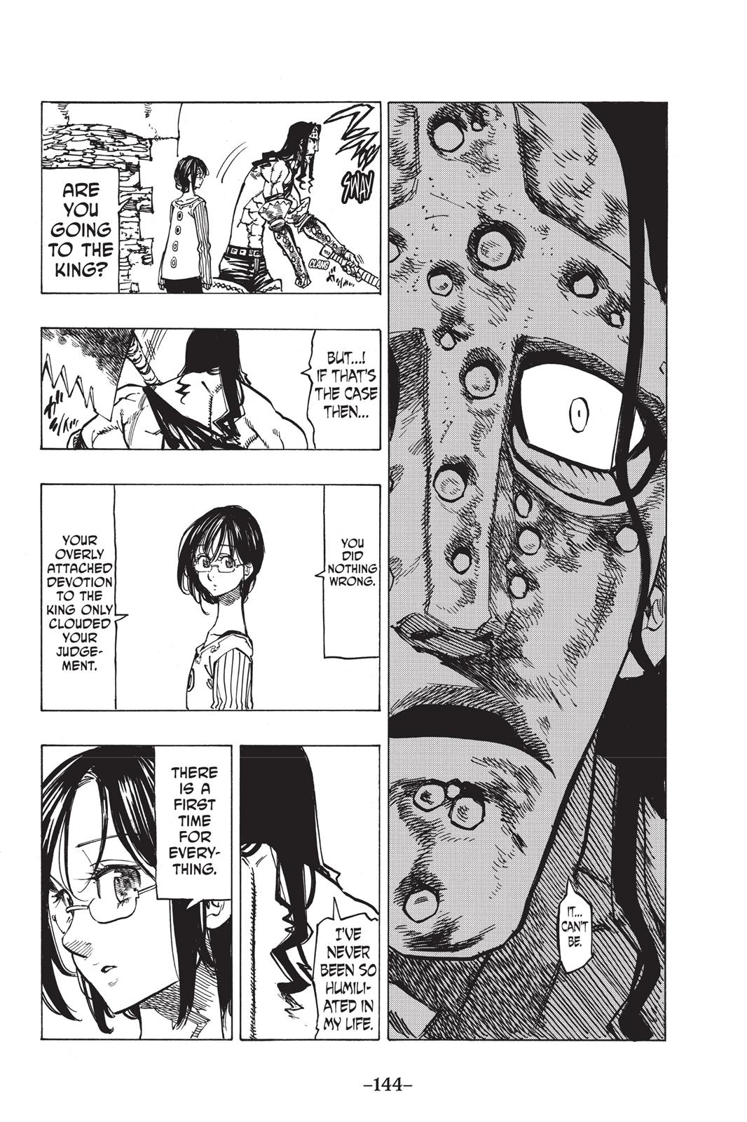 The Seven Deadly Sins Chapter 69 - Page 12