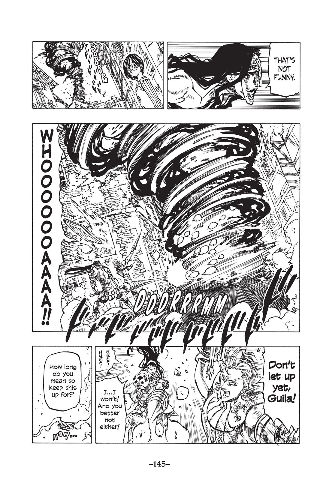The Seven Deadly Sins Chapter 69 - Page 13