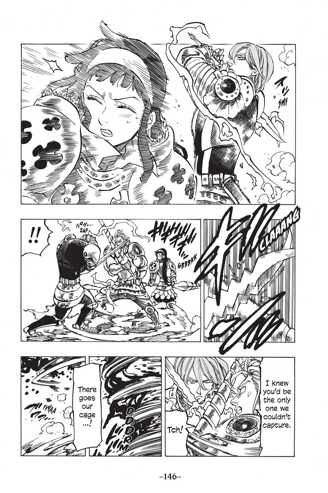 The Seven Deadly Sins Chapter 69 - Page 14
