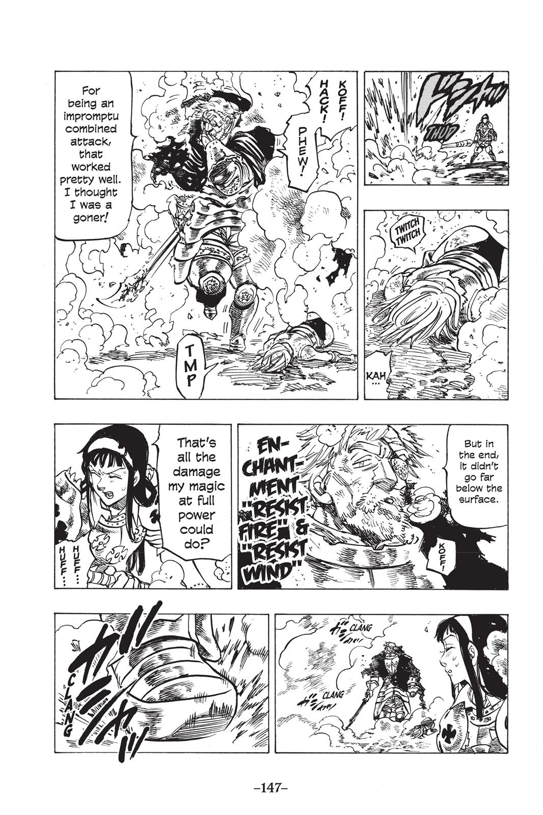 The Seven Deadly Sins Chapter 69 - Page 15