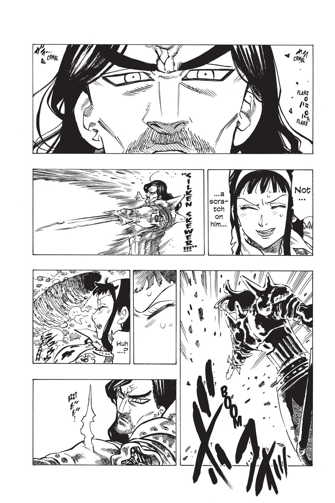 The Seven Deadly Sins Chapter 69 - Page 17