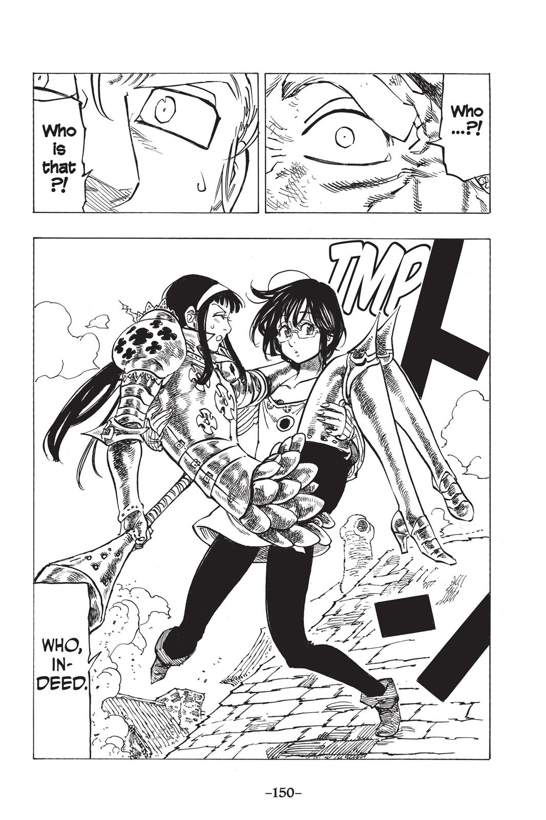 The Seven Deadly Sins Chapter 69 - Page 18