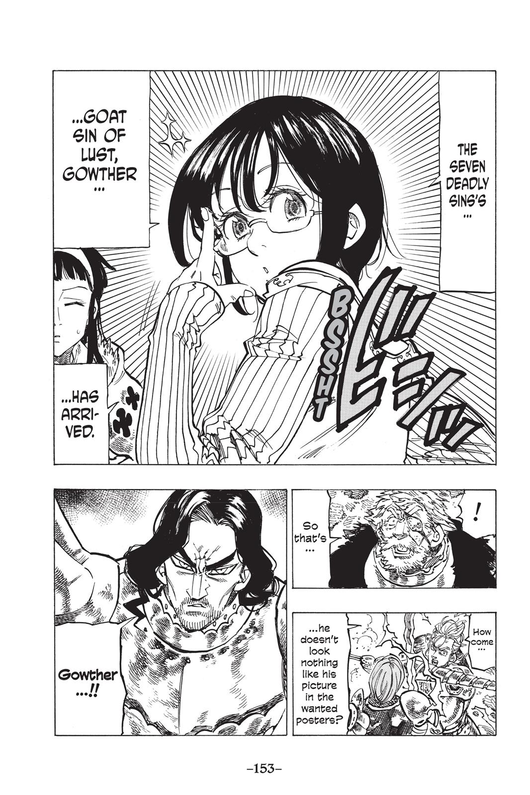 The Seven Deadly Sins Chapter 70 - Page 3