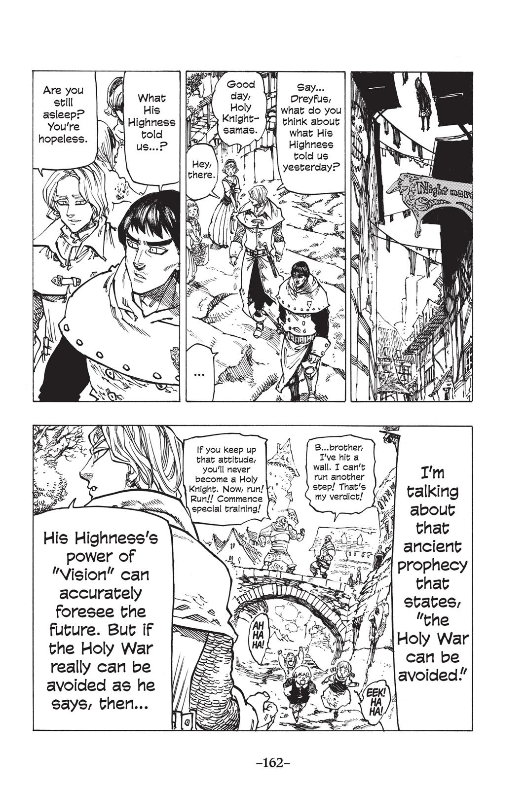 The Seven Deadly Sins Chapter 70 - Page 11