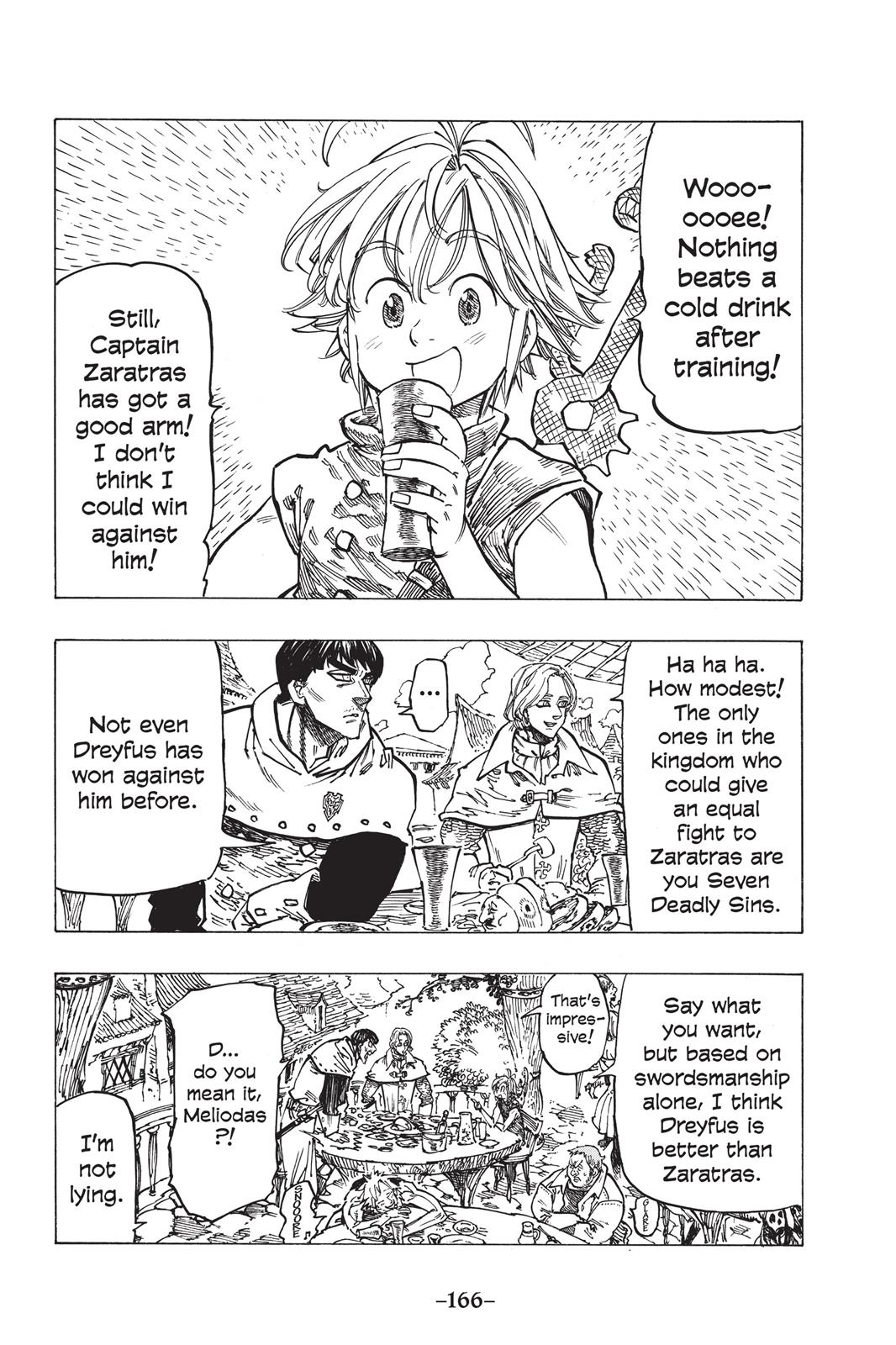 The Seven Deadly Sins Chapter 70 - Page 15