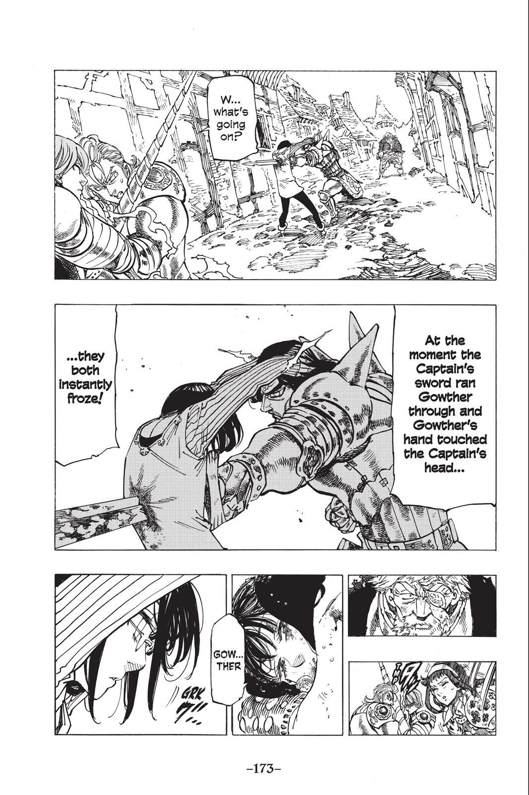 The Seven Deadly Sins Chapter 71 - Page 3