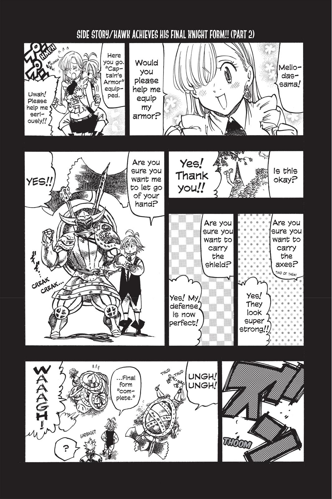 The Seven Deadly Sins Chapter 71 - Page 17