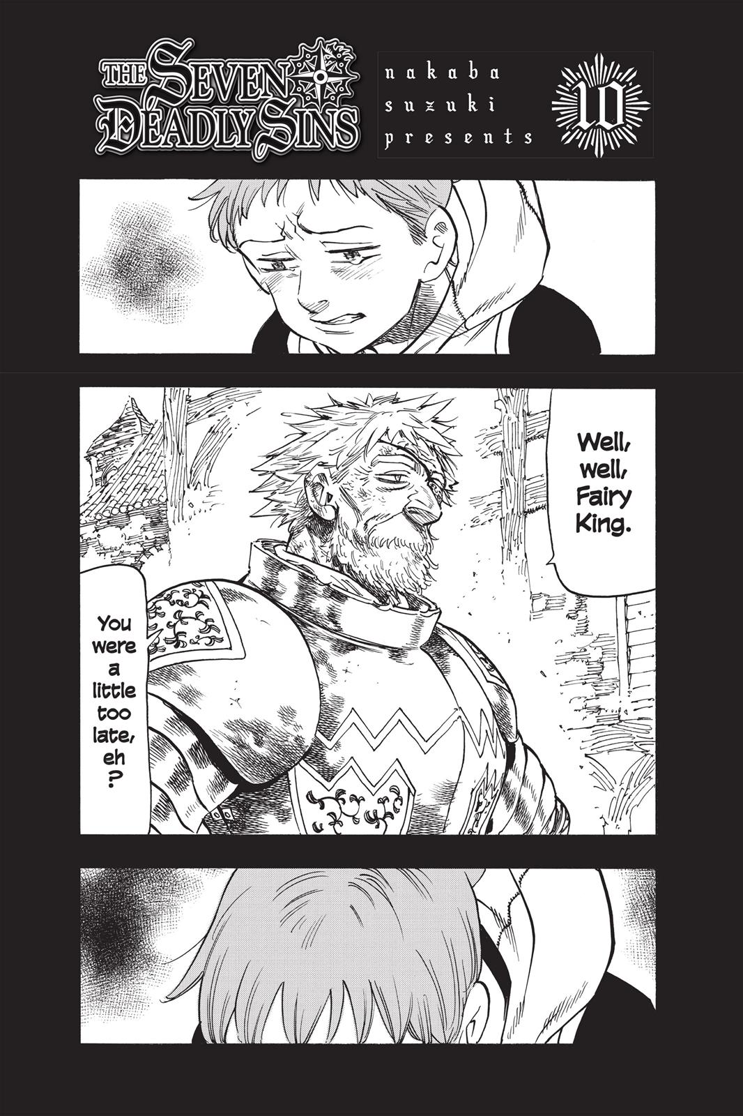 The Seven Deadly Sins Chapter 72 - Page 3