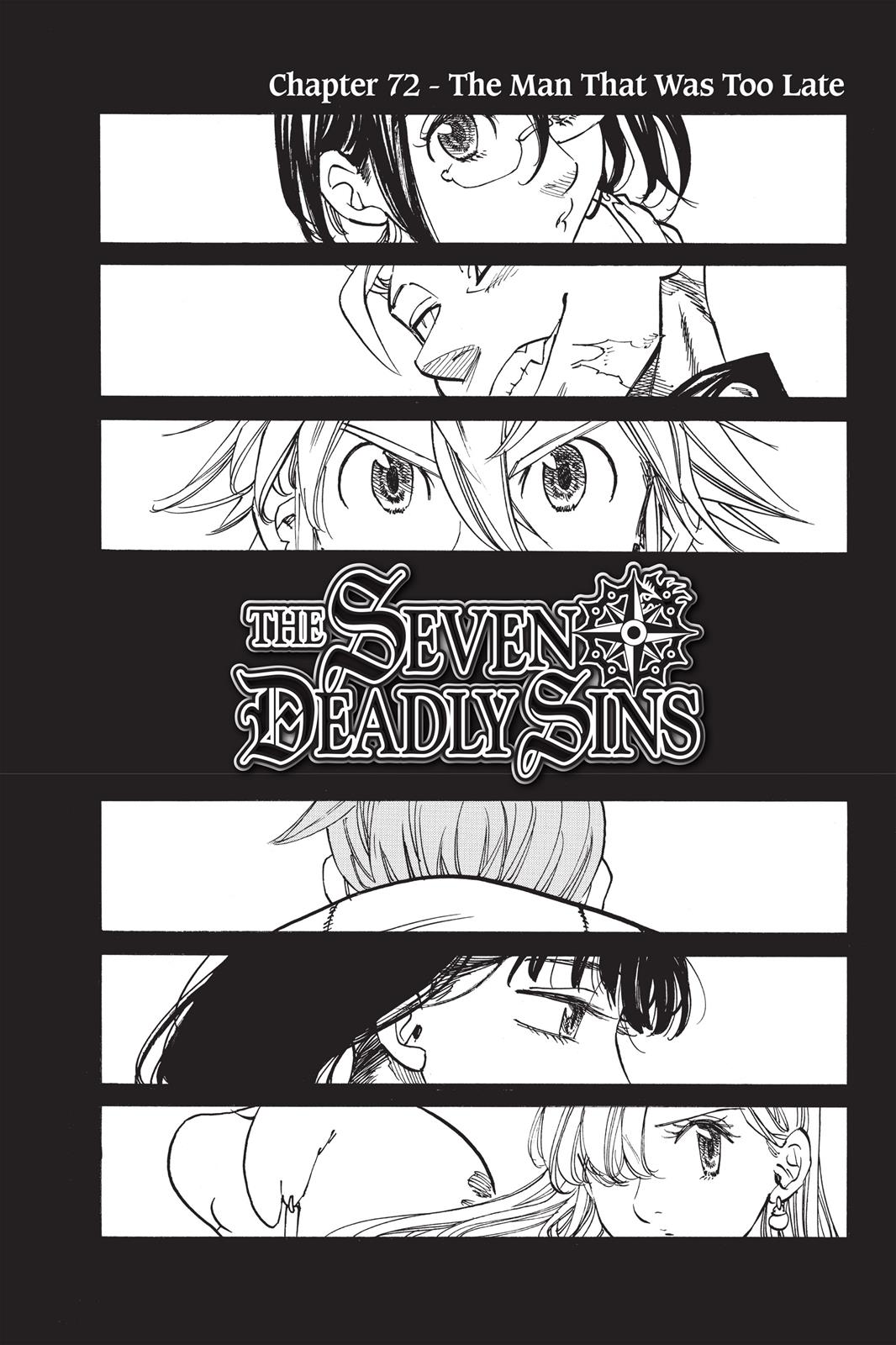 The Seven Deadly Sins Chapter 72 - Page 5