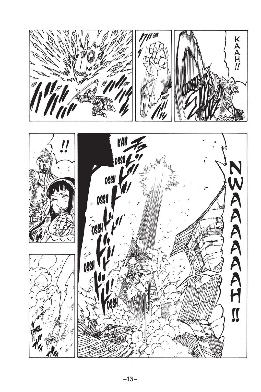 The Seven Deadly Sins Chapter 72 - Page 14