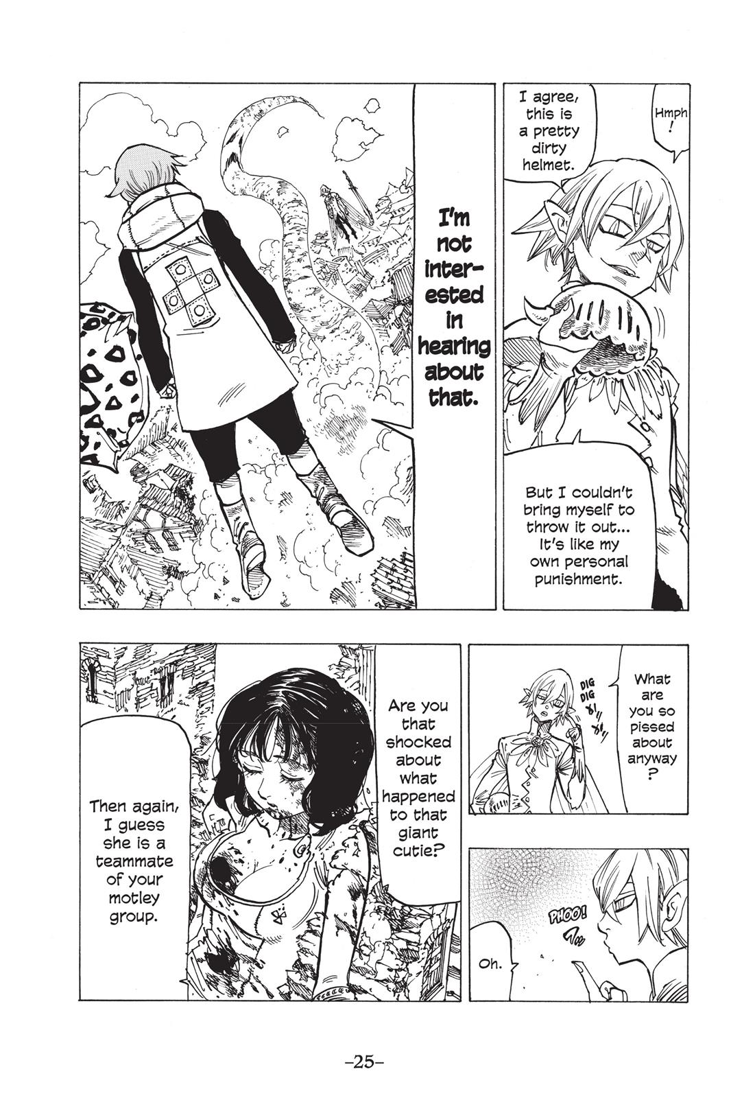 The Seven Deadly Sins Chapter 73 - Page 3