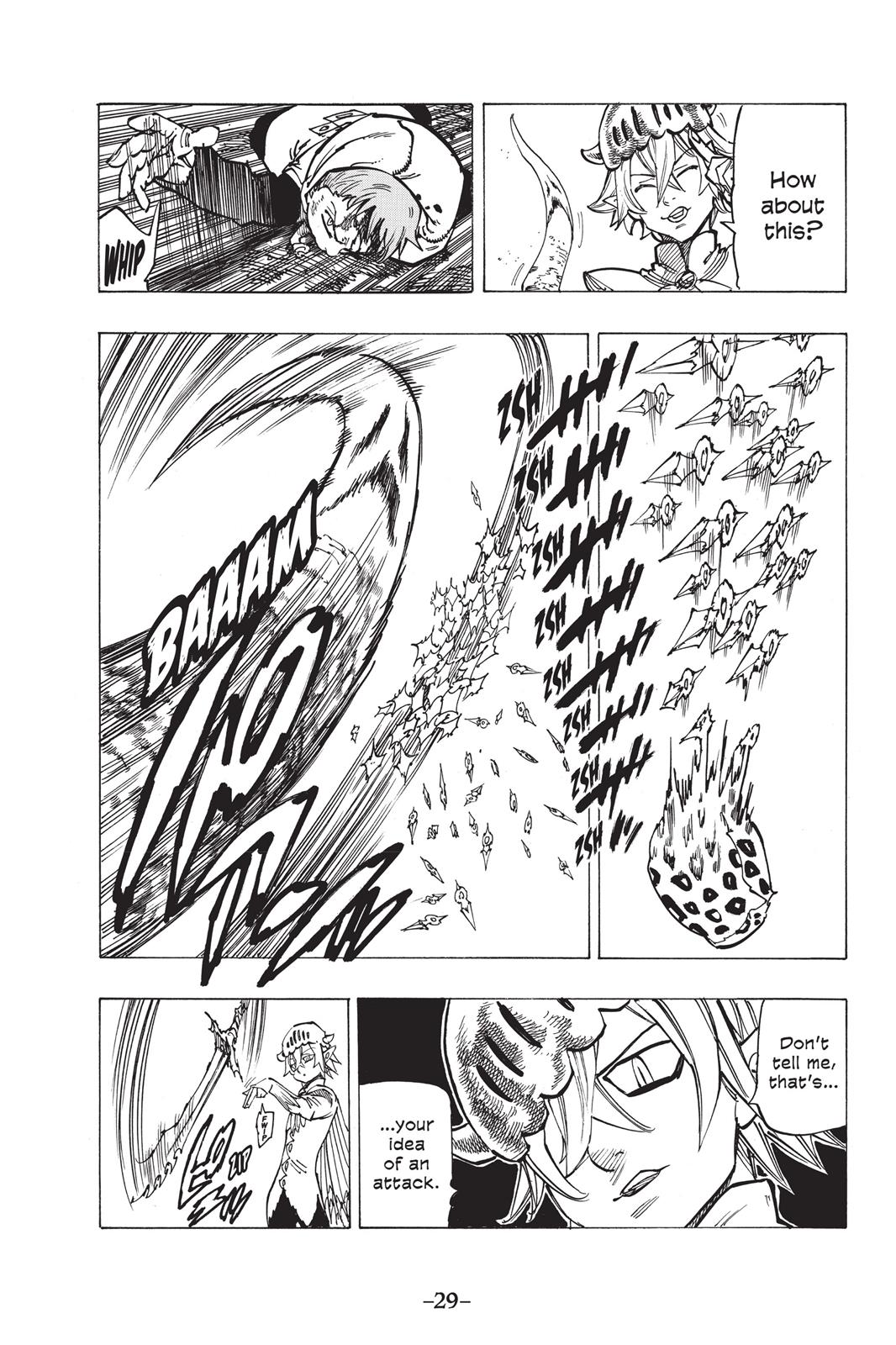 The Seven Deadly Sins Chapter 73 - Page 7
