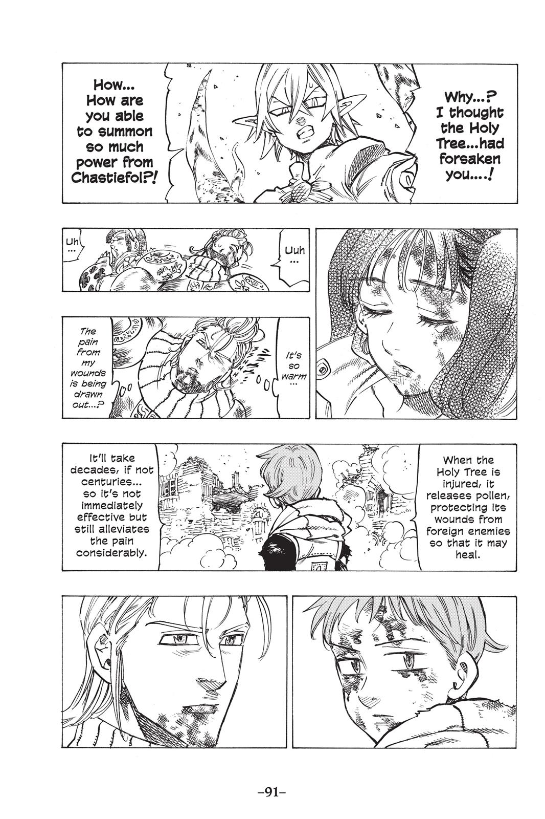 The Seven Deadly Sins Chapter 74 - Page 3