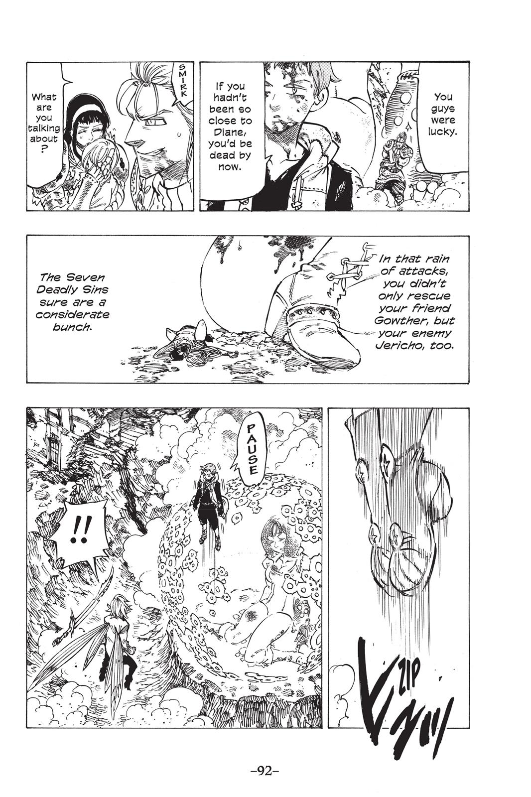 The Seven Deadly Sins Chapter 74 - Page 4