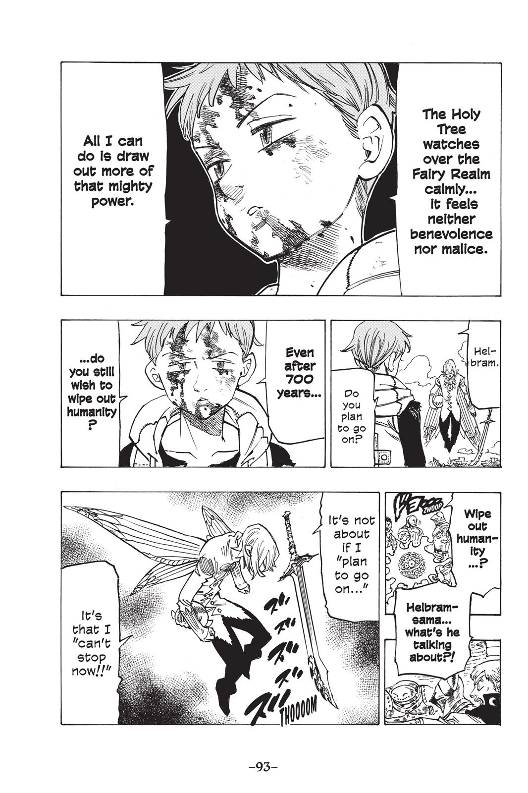 The Seven Deadly Sins Chapter 74 - Page 5