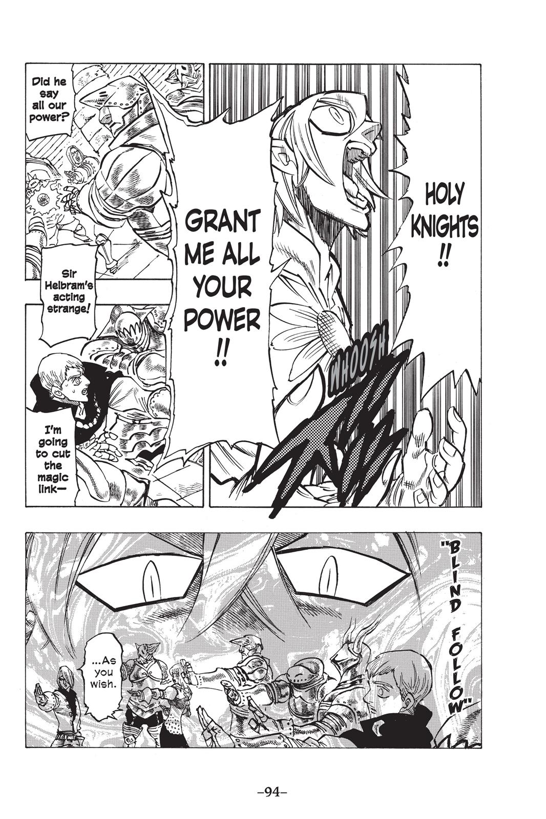 The Seven Deadly Sins Chapter 74 - Page 6