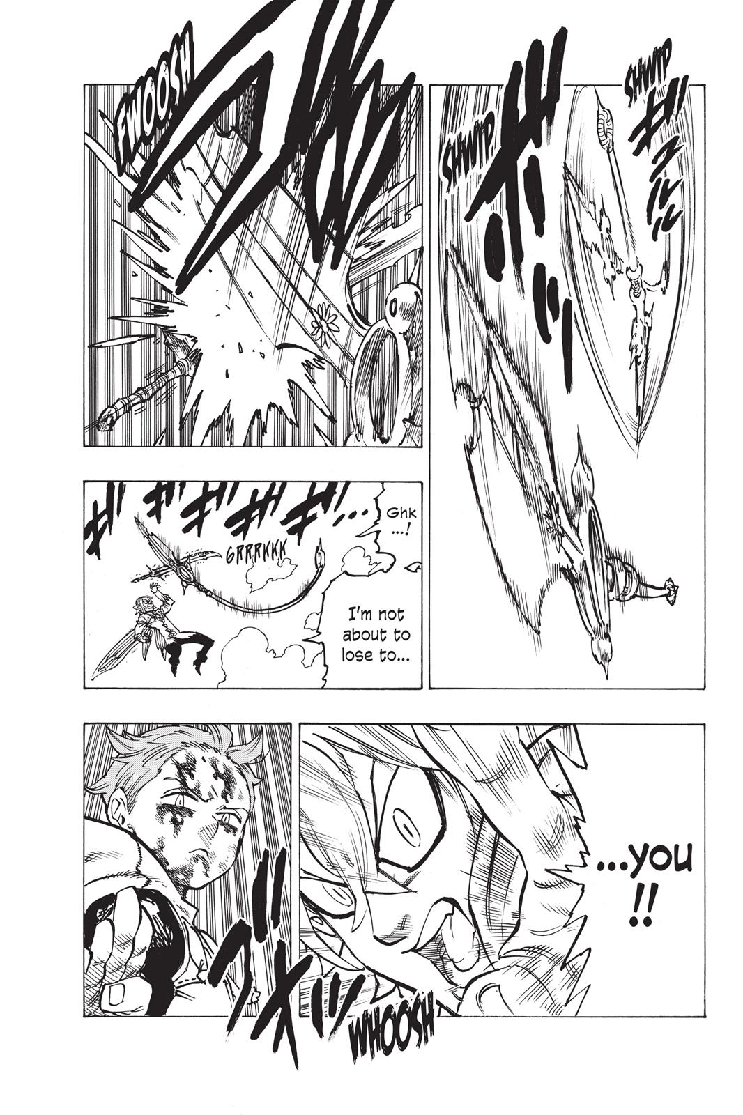 The Seven Deadly Sins Chapter 74 - Page 10