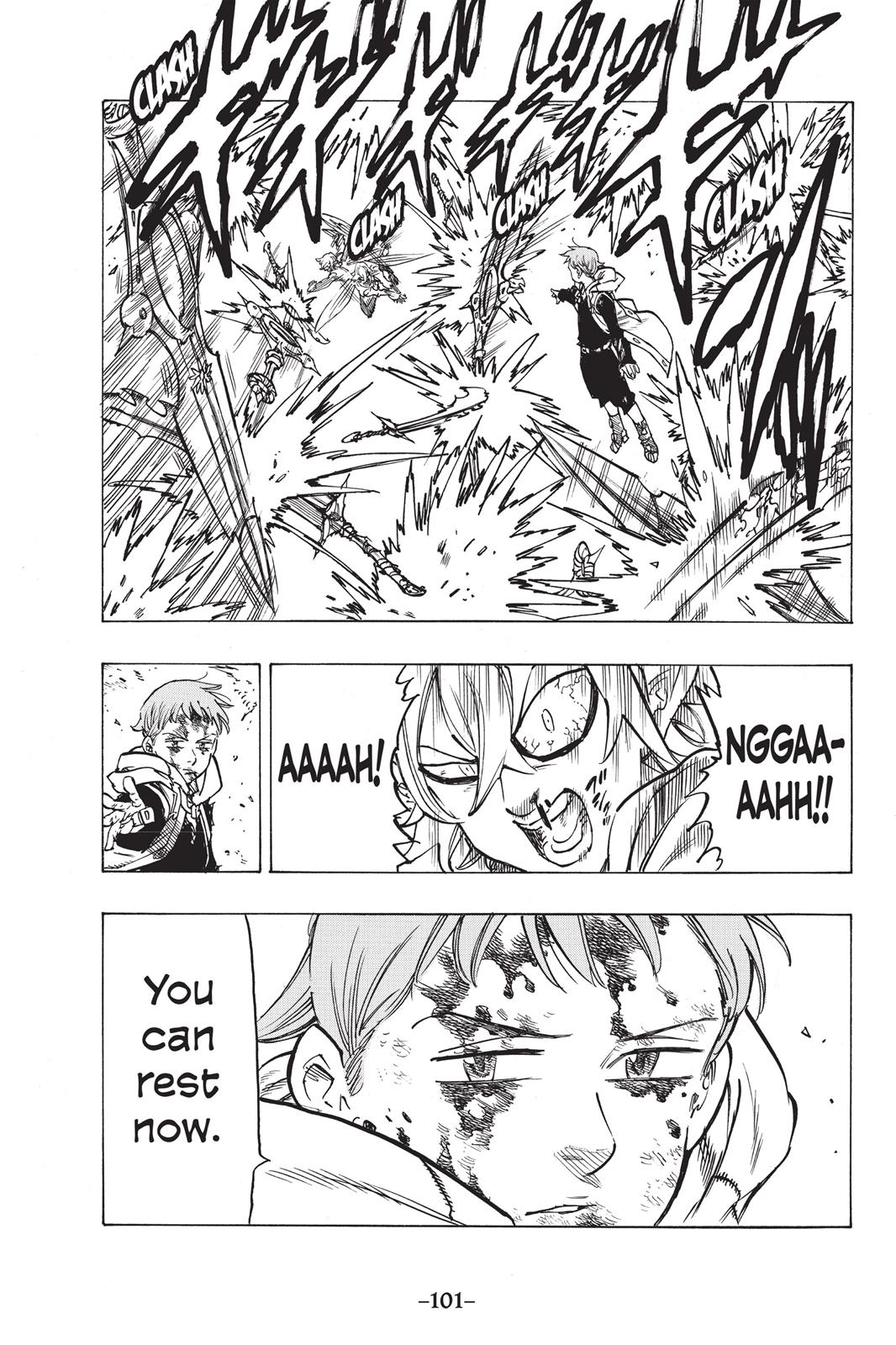 The Seven Deadly Sins Chapter 74 - Page 12